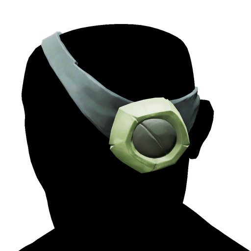 Eyepatch of the Bristling Barnacle