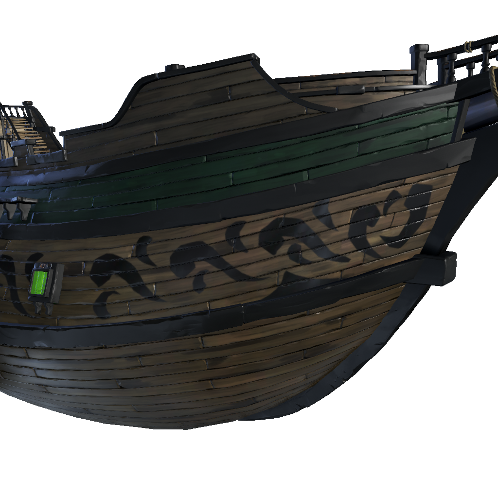 False King's Ransom Hull Livery