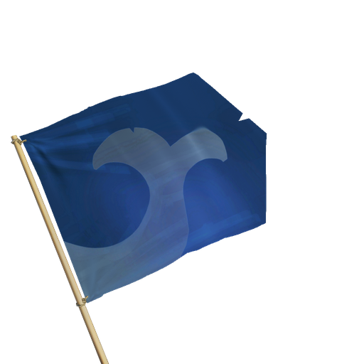 Fabled Fins Flags
