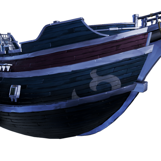 Fabled Fins Hull Livery