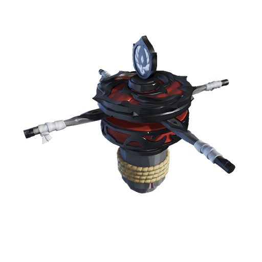 Fallen Sea Dog Capstan