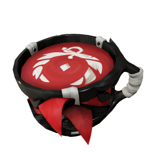 Fallen Sea Dog Drum