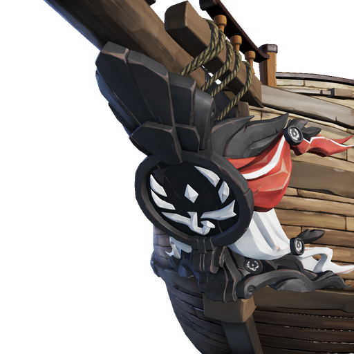 Fallen Sea Dog Figurehead