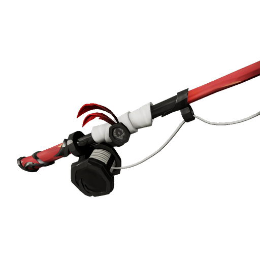 Fallen Sea Dog Fishing Rod
