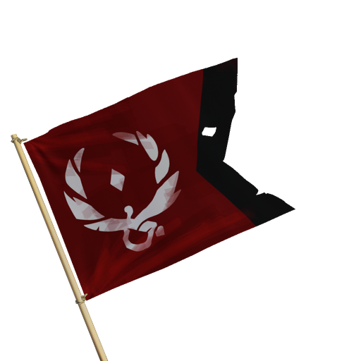 Fallen Sea Dog Flag
