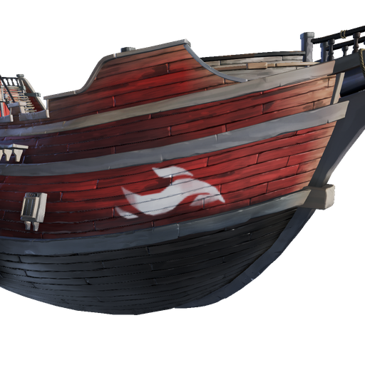 Fallen Sea Dog Hull