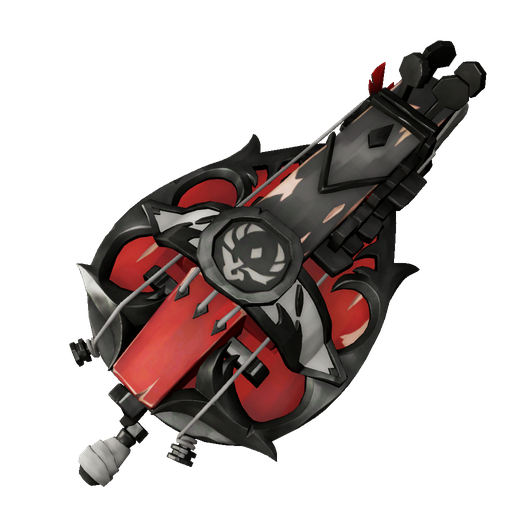 Fallen Sea Dog Hurdy-Gurdy
