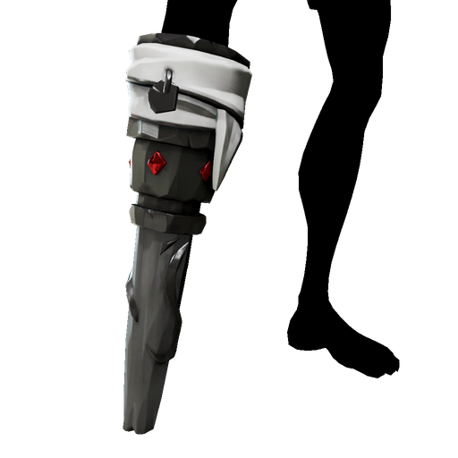 Fallen Sea Dog Pegleg