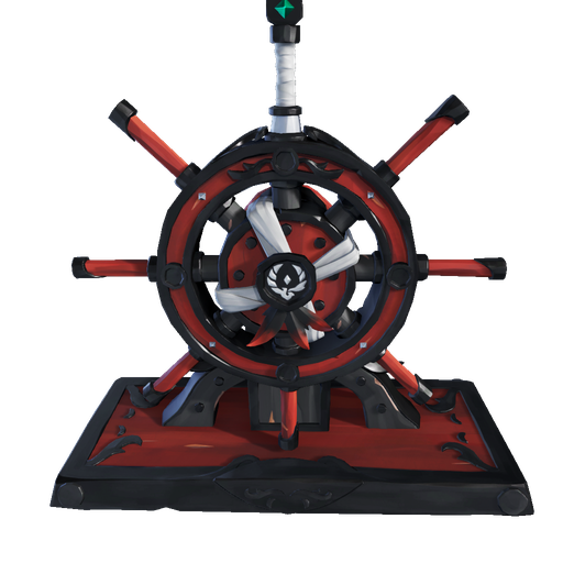 Fallen Sea Dog Wheel