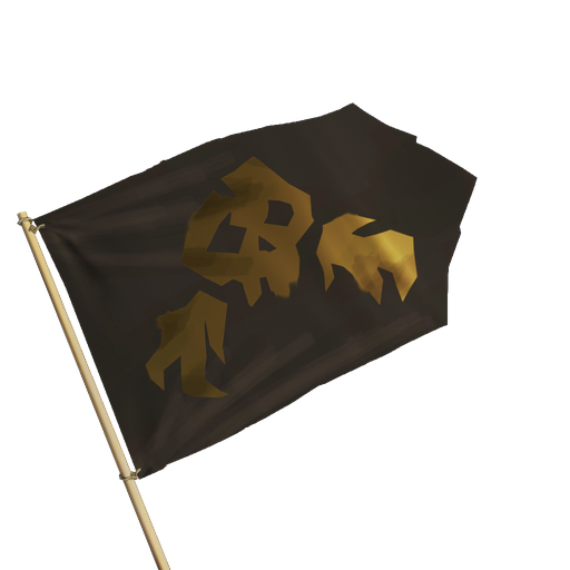Famed Buccaneer Flags