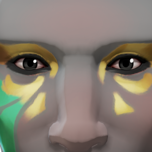 Famed Buccaneer Makeup