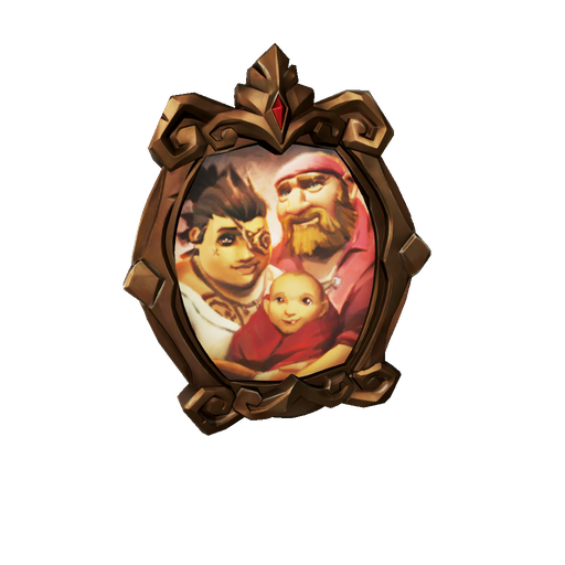 Ornaments 'Family Is the Real Treasure'