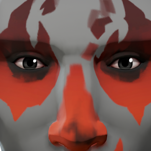 Festival of the Damned Makeup