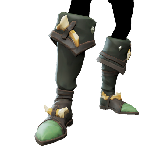 Fearless Bone Crusher Boots