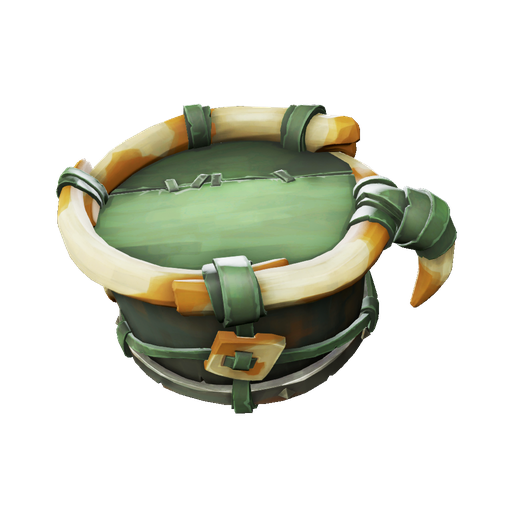 Fearless Bone Crusher Drum