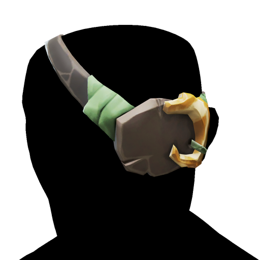 Fearless Bone Crusher Eyepatch
