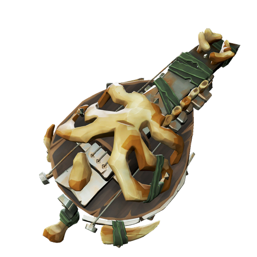 Fearless Bone Crusher Hurdy-Gurdy