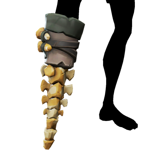 Fearless Bone Crusher Pegleg