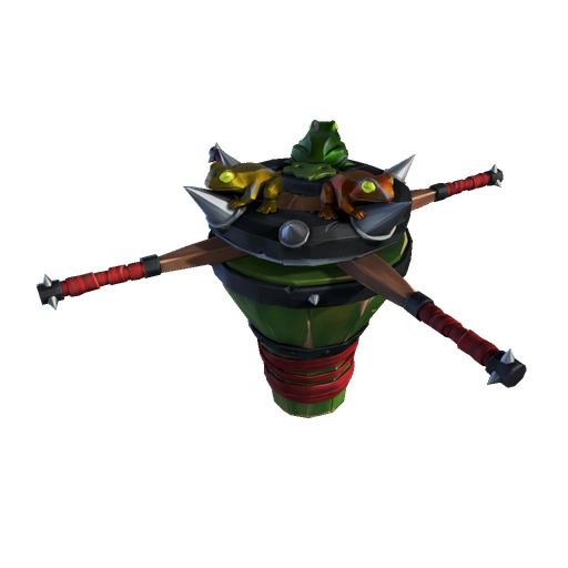 Fightin' Frogs Capstan