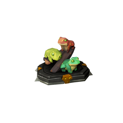 Fightin' Frogs Ornaments