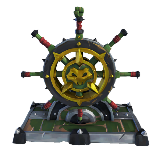 Fightin' Frogs Wheel