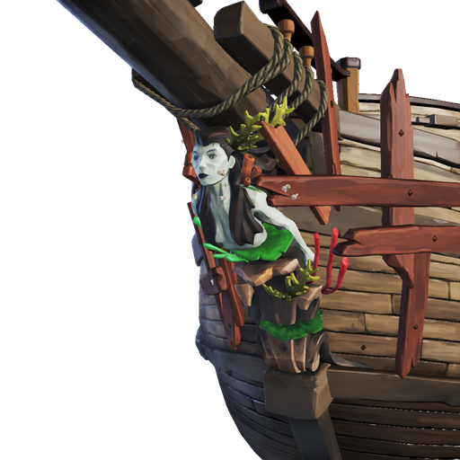 Figurehead of the Bristling Barnacle