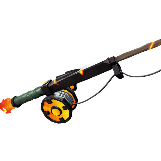 Fishing Rod of the Ashen Dragon