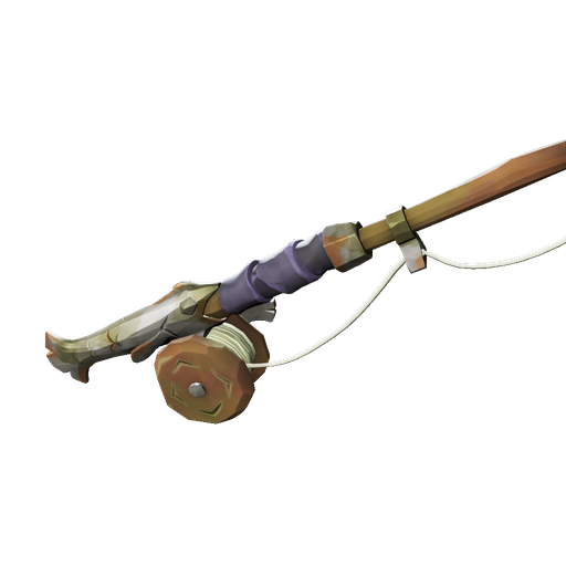 Fishing Rod of the Silent Barnacle