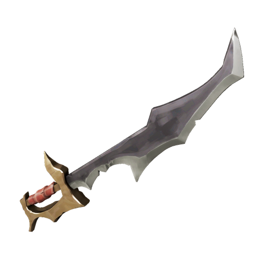 Flameheart Cutlass
