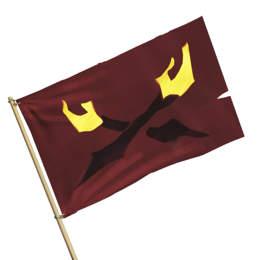 Flameheart's Revenge Flags