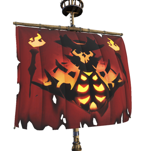 Flameheart's Revenge Sails