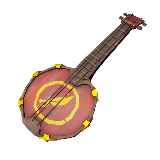 Flaming Jackal Banjo