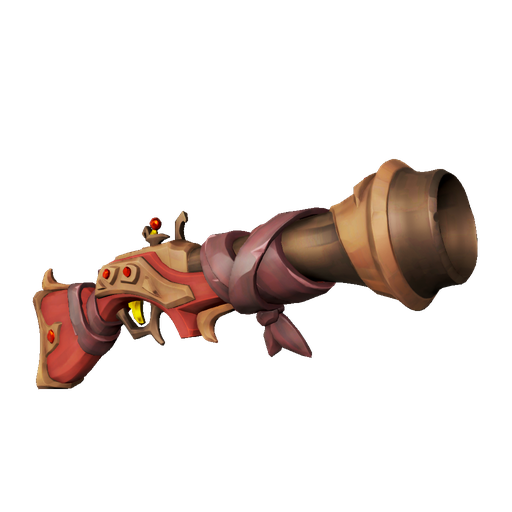 Flaming Jackal Blunderbuss