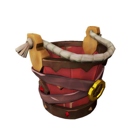 Flaming Jackal Bucket