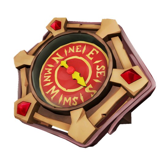 Flaming Jackal Compass