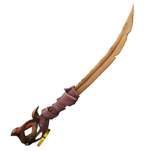 Flaming Jackal Cutlass