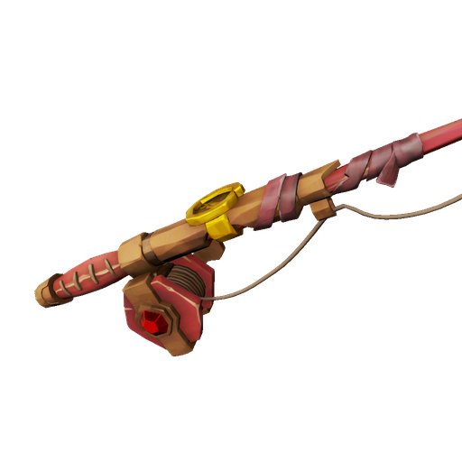 Flaming Jackal Fishing Rod