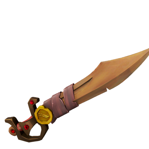 Flaming Jackal Cutlass