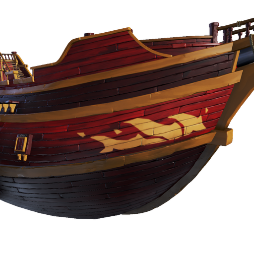 Flaming Jackal Hull Livery