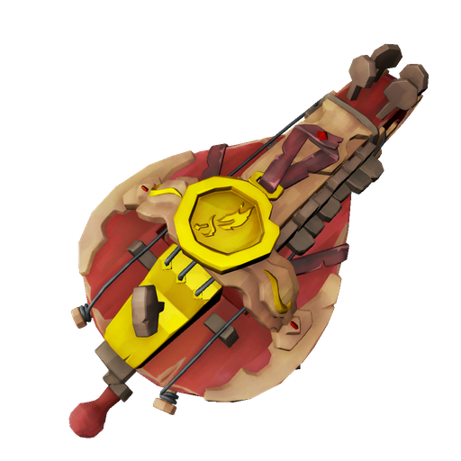 Flaming Jackal Hurdy-Gurdy