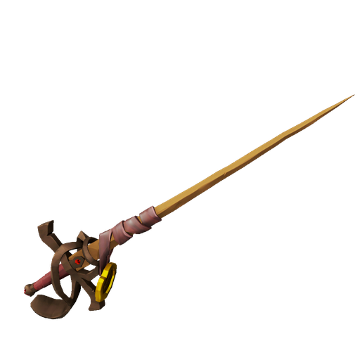 Flaming Jackal Cutlass