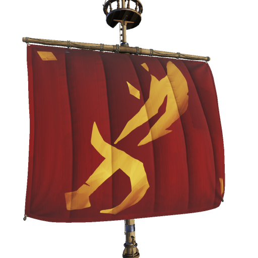 Flaming Jackal Sails