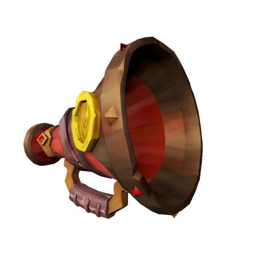 Flaming Jackal Speaking Trumpet