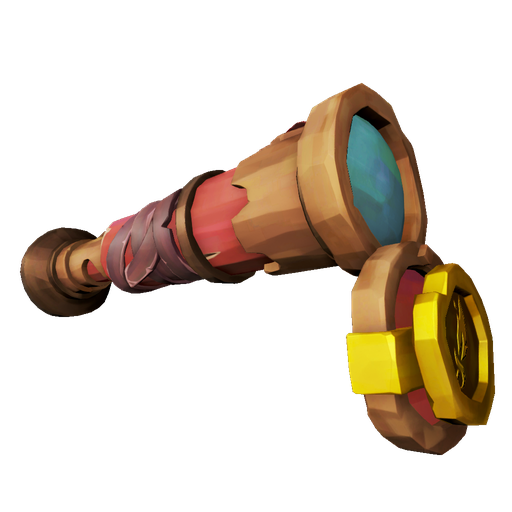 Flaming Jackal Spyglass