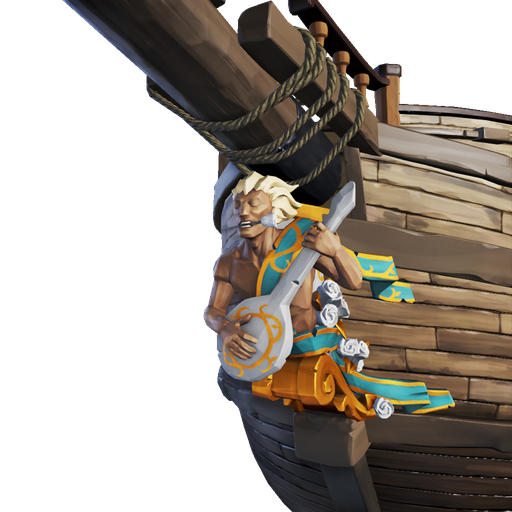 Flourishing Wild Rose Figurehead