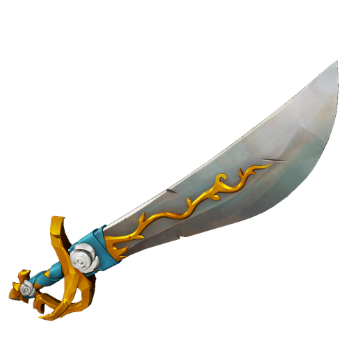 Flourishing Wild Rose Heavy Sword