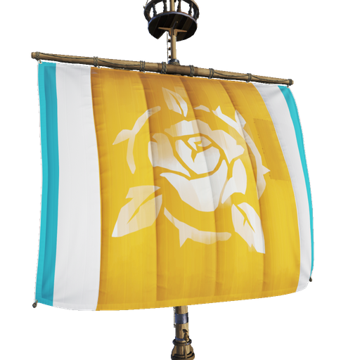 Flourishing Wild Rose Sails