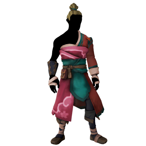 Spring Blossom Costume