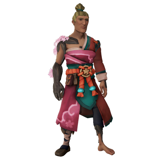 Spring Blossom Costume
