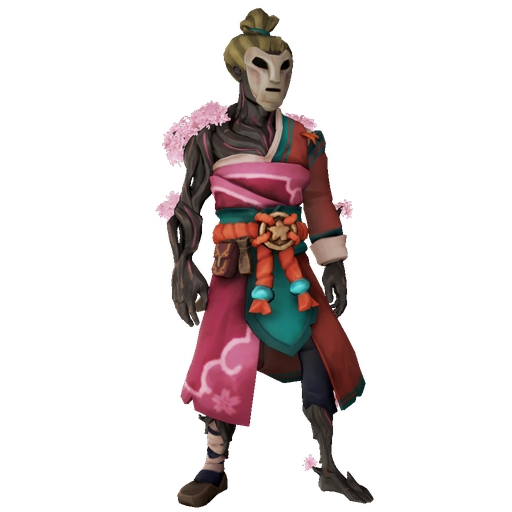 Spring Blossom Costume